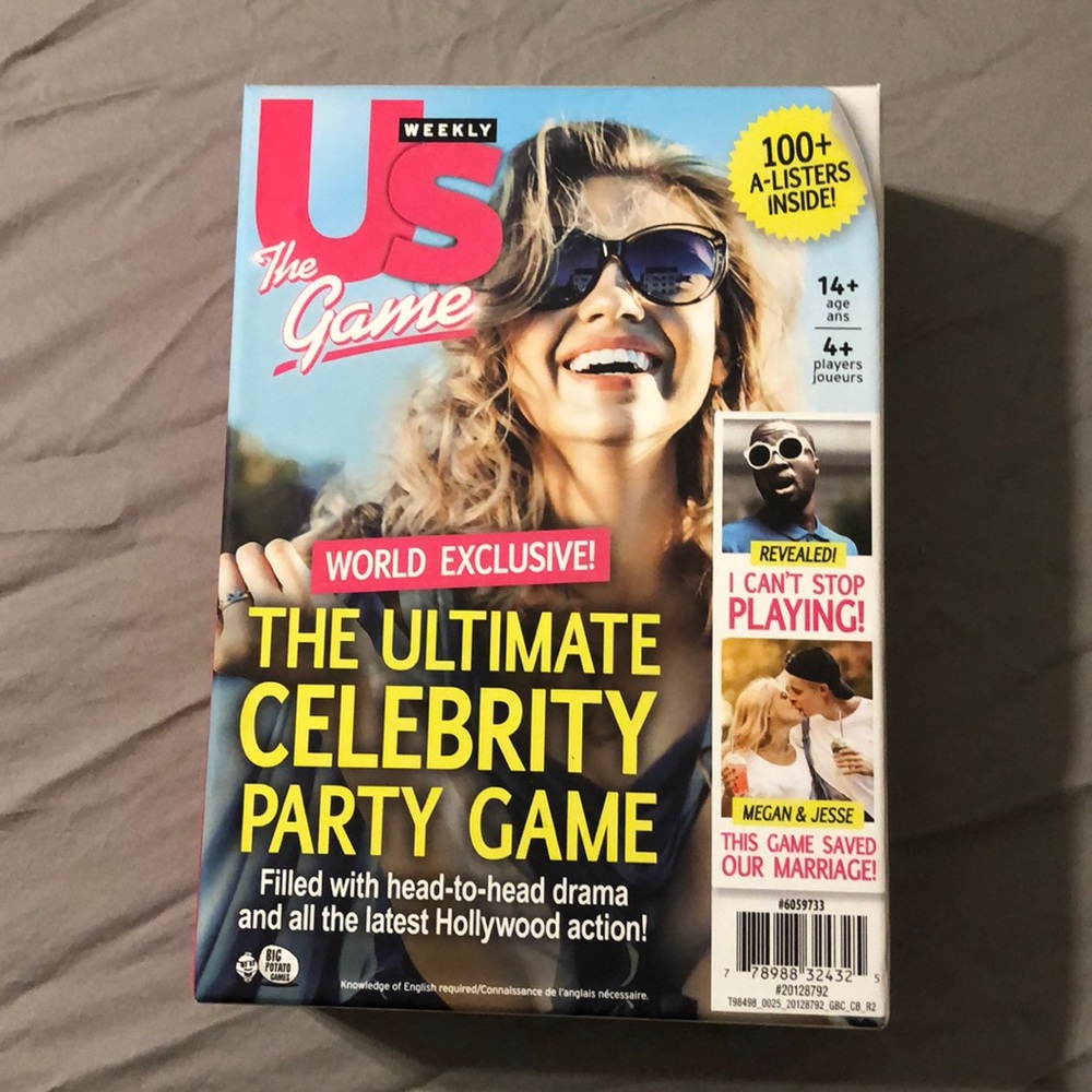 US Weekly Board Game